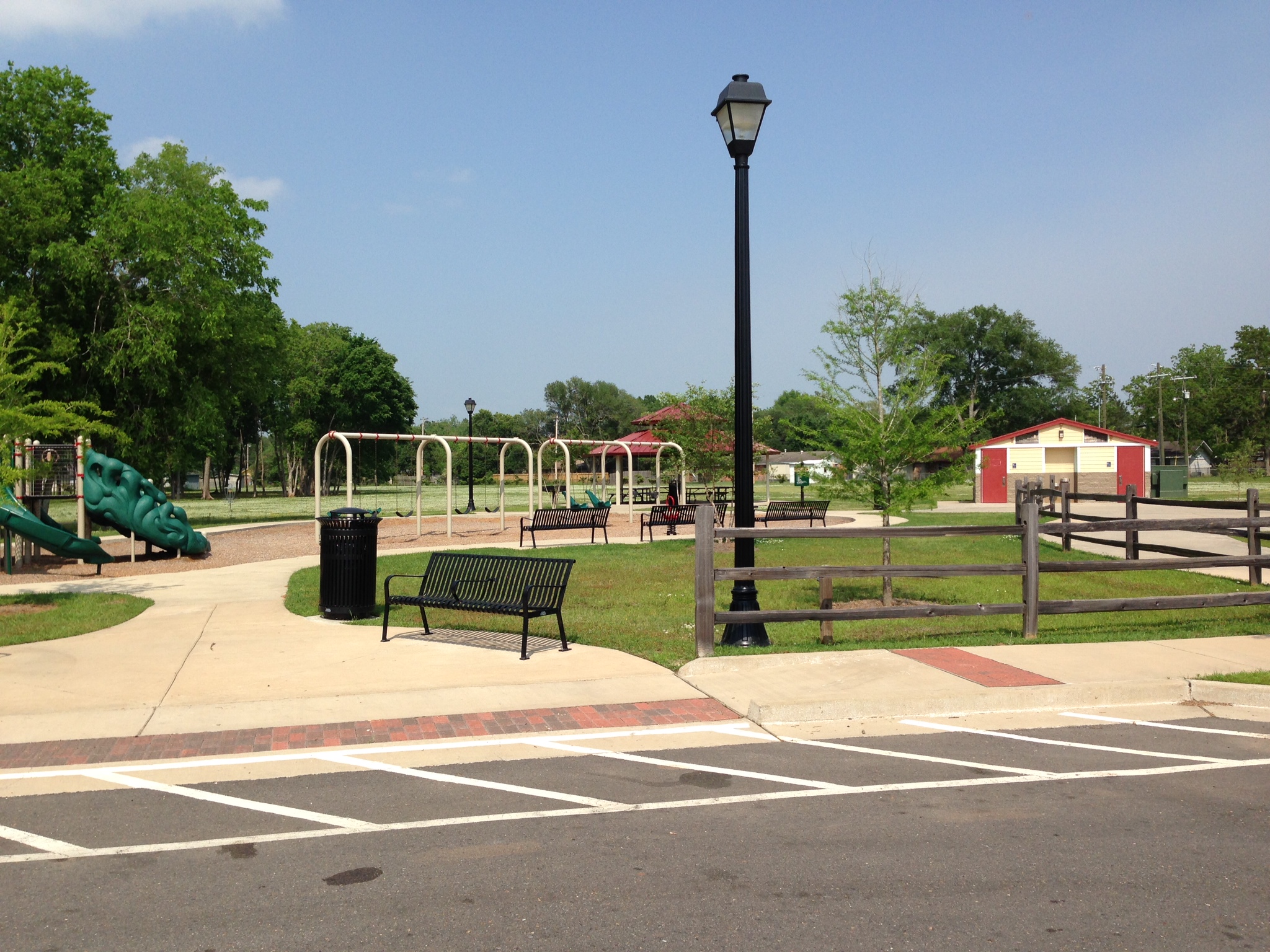 MPAT Parks & Recreation Alexandria, LA